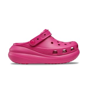 Crocs Crush Clog Platform Γυναικειο Σαμπο Φουξ