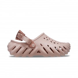 Crocs Echo Collection Literide Clog Γυναικειο Σαμπο Ροζ