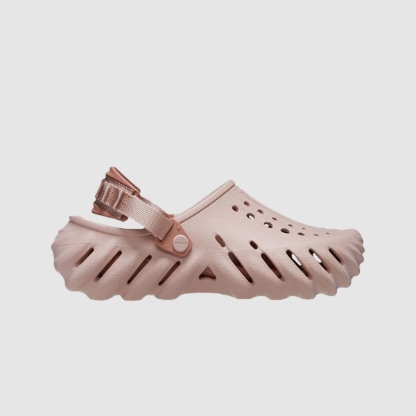 Crocs Echo Collection Literide Clog Γυναικειο Σαμπο Ροζ