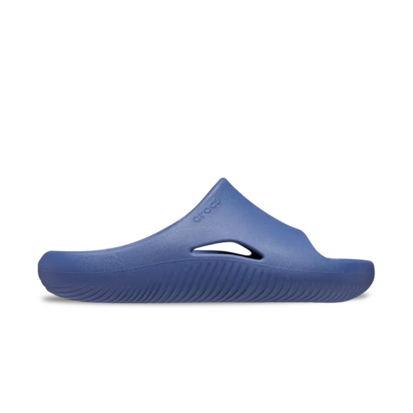 Crocs Mellow Recovery Lite Ride Slides Unisex Παντοφλες Μπλε