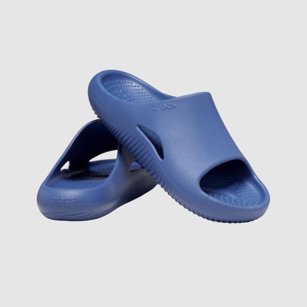 Crocs Mellow Recovery Lite Ride Slides Unisex Παντοφλες Μπλε