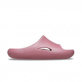 Crocs Mellow Recovery Lite Ride Slides Unisex Παντοφλες Ροζ