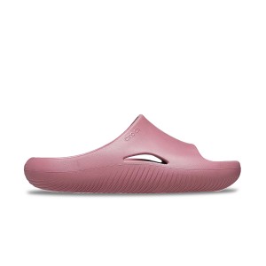 Crocs Mellow Recovery Lite Ride Slides Unisex Παντοφλες Ροζ