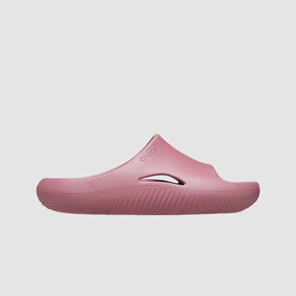 Crocs Mellow Recovery Lite Ride Slides Unisex Παντοφλες Ροζ
