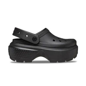 Crocs Stomp Clog Bubble Γυναικειο Σαμπο Μαυρο