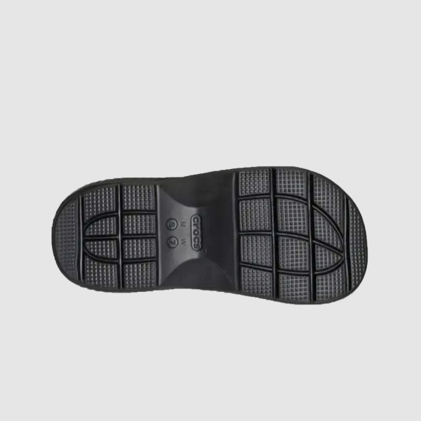 Crocs Stomp Clog Bubble Γυναικειο Σαμπο Μαυρο