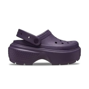 Crocs Stomp Clog Bubble Γυναικειο Σαμπο Μωβ