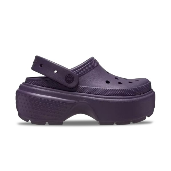 Crocs Stomp Clog Bubble Γυναικειο Σαμπο Μωβ