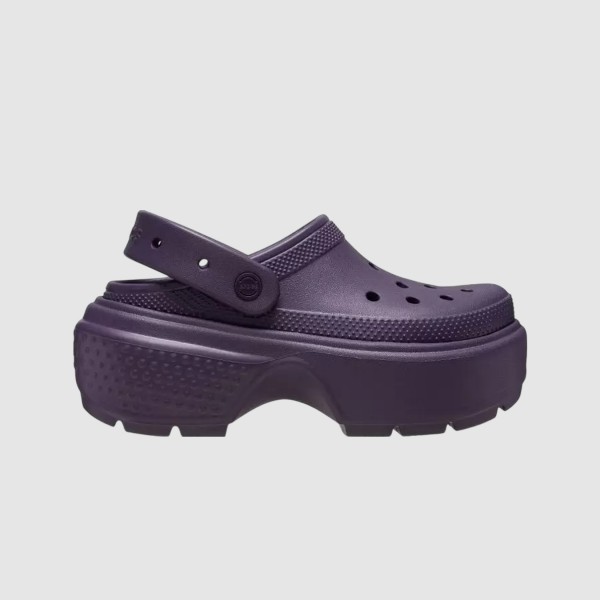 Crocs Stomp Clog Bubble Γυναικειο Σαμπο Μωβ