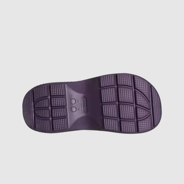 Crocs Stomp Clog Bubble Γυναικειο Σαμπο Μωβ