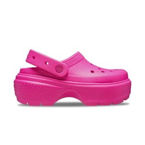 Crocs Stomp Clog Bubble Γυναικειο Σαμπο Φουξ