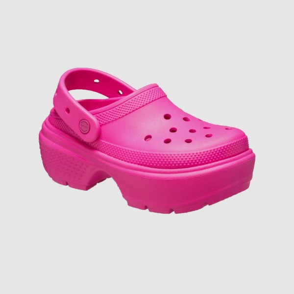 Crocs Stomp Clog Bubble Γυναικειο Σαμπο Φουξ