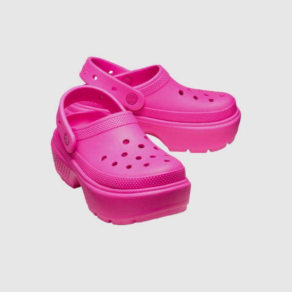 Crocs Stomp Clog Bubble Γυναικειο Σαμπο Φουξ