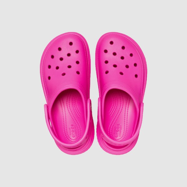 Crocs Stomp Clog Bubble Γυναικειο Σαμπο Φουξ