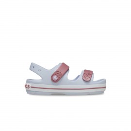 Crocs Crocband Cruiser Logo Παιδικο Πεδιλο Λιλα - Σομον