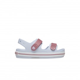 Crocs Crocband Cruiser Sandal Logo Βρεφικο Πεδιλο Λιλα - Σομον