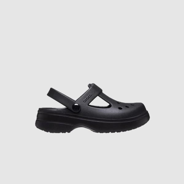 Crocs Classic Mary Jane Clog Παιδικο Σαμπο Μαυρο