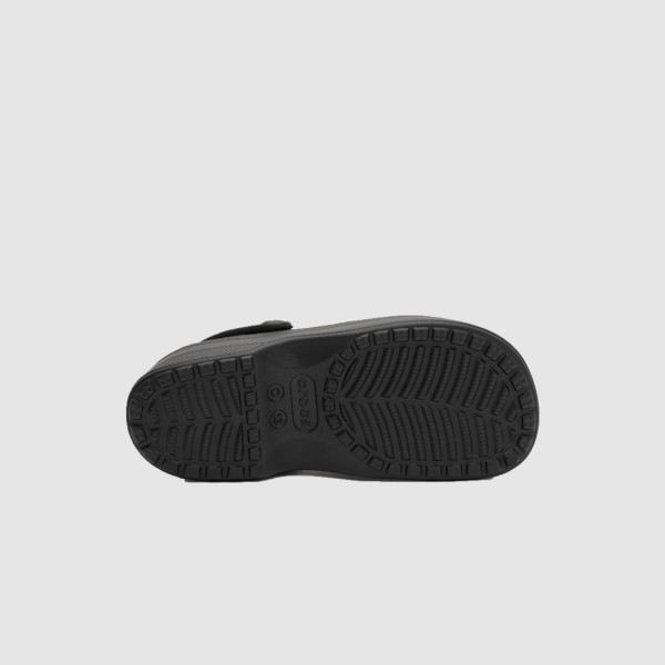 Crocs Classic Mary Jane Clog Παιδικο Σαμπο Μαυρο