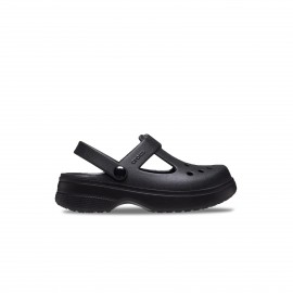 Crocs Classic Mary Jane Clog Παιδικο Σαμπο Μαυρο