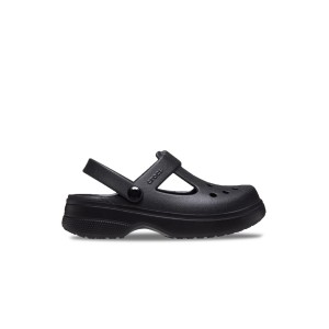 Crocs Classic Mary Jane Clog Παιδικο Σαμπο Μαυρο