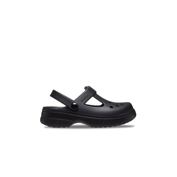 Crocs Classic Mary Jane Clog Βρεφικο Σαμπο Μαυρο