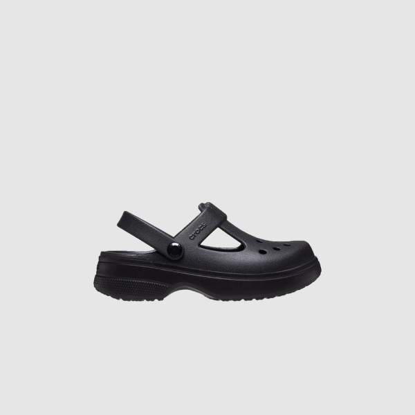 Crocs Classic Mary Jane Clog Βρεφικο Σαμπο Μαυρο