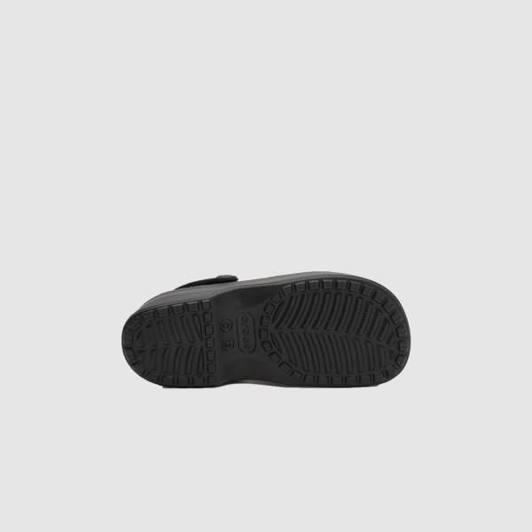 Crocs Classic Mary Jane Clog Βρεφικο Σαμπο Μαυρο
