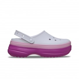 Crocs Classic Stacked Clog Γυναικεια Σαμπο Μωβ