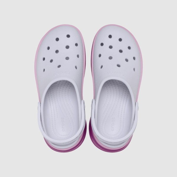 Crocs Classic Stacked Clog Γυναικεια Σαμπο Μωβ