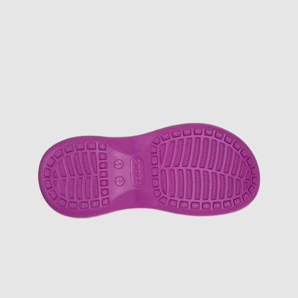 Crocs Classic Stacked Clog Γυναικεια Σαμπο Μωβ