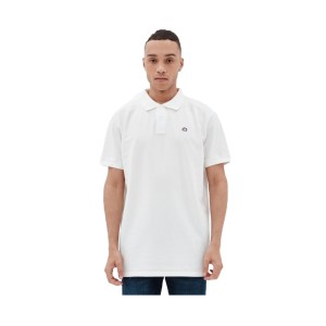 Emerson Classic Polo Ανδρικη Μπλουζα Λευκη