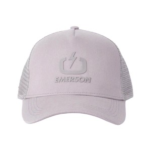 Emerson Classic Trucker Unisex Καπελο Γκρι