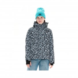 Emerson Pullover Hoodie Print Γυναικειο Μπουφαν Πολυχρωμο