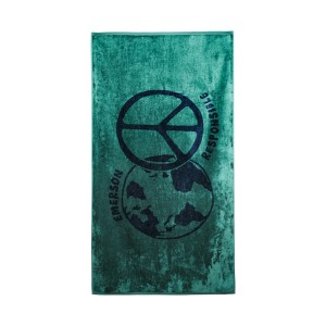 Emerson Responsible Earth Print 86x160 Πετσετα Θαλασσης Πρασινη