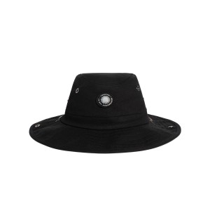 Emerson Safari Small Logo Unisex Καπελο Μαυρο