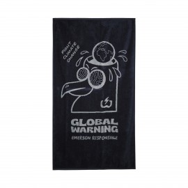 Emerson Global Responsible Waring 86x160 cm Πετσετα Θαλασσης Μπλε Ρουα