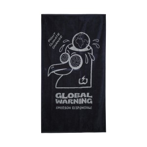 Emerson Global Responsible Waring 86x160 cm Πετσετα Θαλασσης Μπλε Ρουα