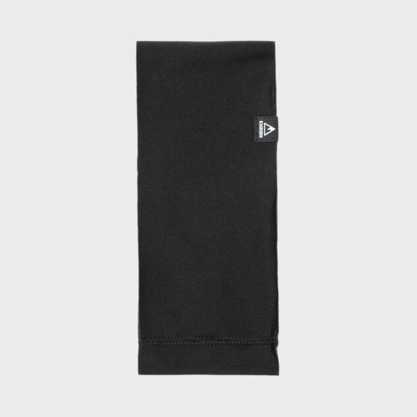 Emerson Polyester Elastic Unisex Περιμετωπιο Μαυρο