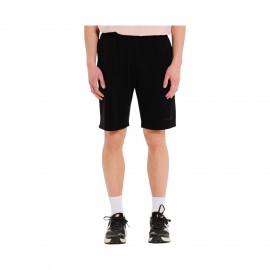 Emerson Classic Sweatshorts Logo Ανδρικη Βερμουδα Μαυρη