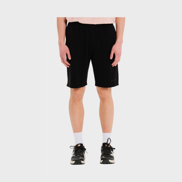 Emerson Classic Sweatshorts Logo Ανδρικη Βερμουδα Μαυρη