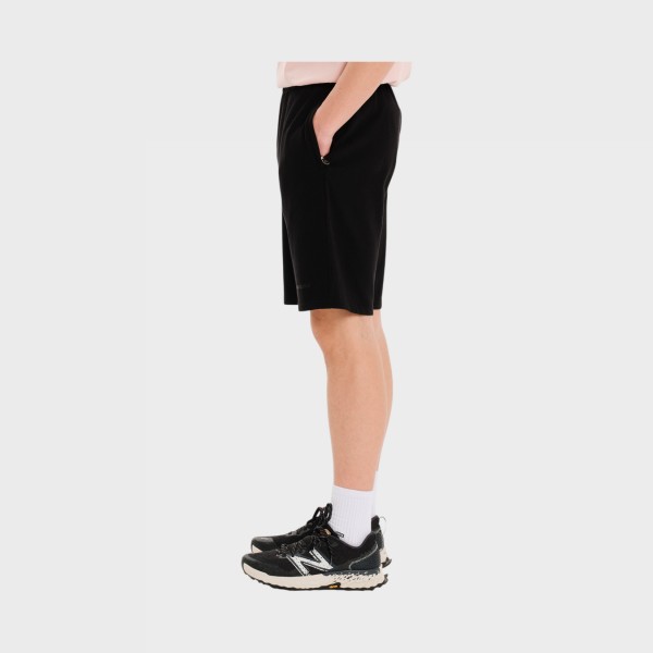 Emerson Classic Sweatshorts Logo Ανδρικη Βερμουδα Μαυρη