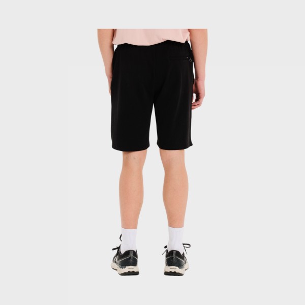 Emerson Classic Sweatshorts Logo Ανδρικη Βερμουδα Μαυρη