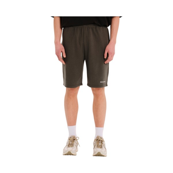 Emerson Classic Sweatshorts Logo Ανδρικη Βερμουδα Πρασινη