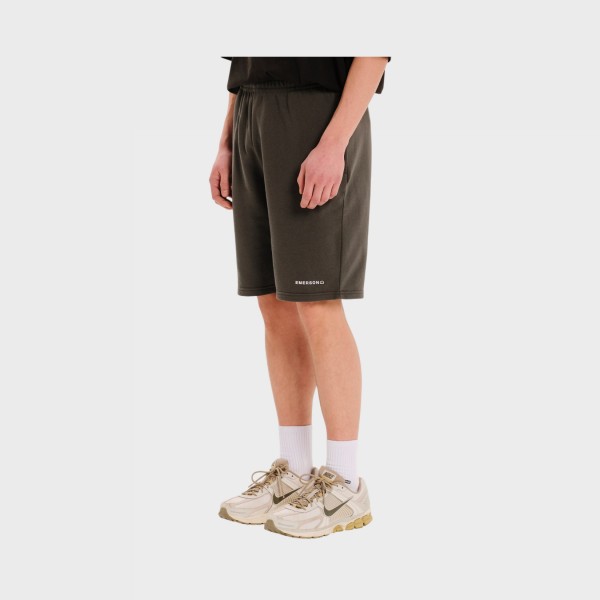 Emerson Classic Sweatshorts Logo Ανδρικη Βερμουδα Πρασινη