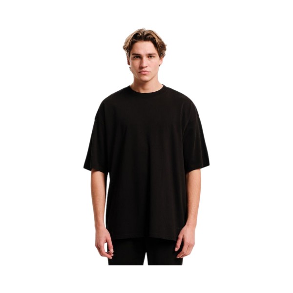 Emerson Classic Oversized Heavy Jersey Ανδρικη Μπλουζα Μαυρη