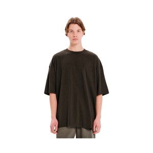 Emerson Classic Oversized Heavy Jersey Ανδρικη Μπλουζα Σκουρη Πρασινη