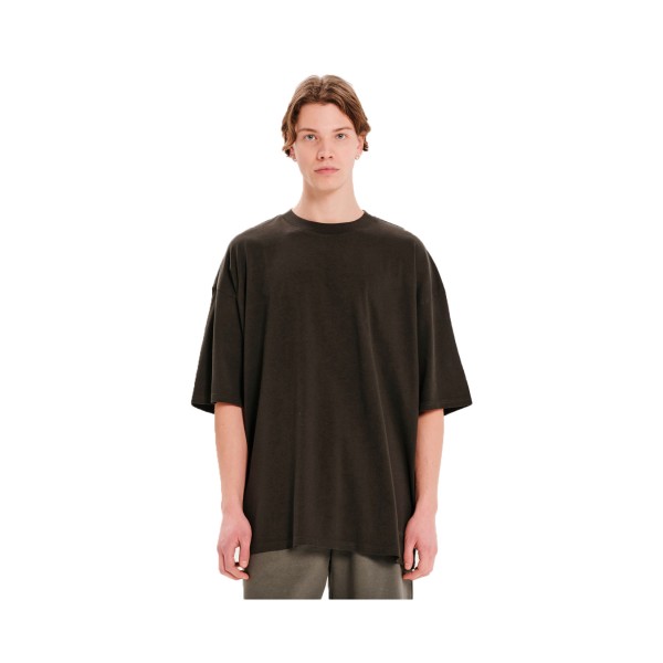 Emerson Classic Oversized Heavy Jersey Ανδρικη Μπλουζα Σκουρη Πρασινη