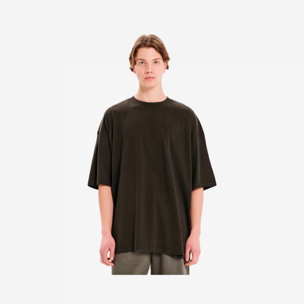 Emerson Classic Oversized Heavy Jersey Ανδρικη Μπλουζα Σκουρη Πρασινη