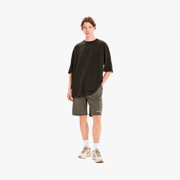 Emerson Classic Oversized Heavy Jersey Ανδρικη Μπλουζα Σκουρη Πρασινη
