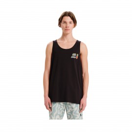 Emerson Responsible Living Pineapple Αμανικη Ανδρικη Μπλουζα Μαυρη